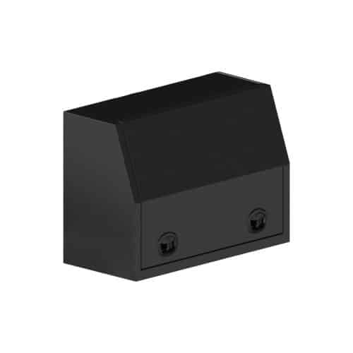 Aluminium Tool Box (Ripple Black) - 1200mm Long X 550mm Deep X 850mm High