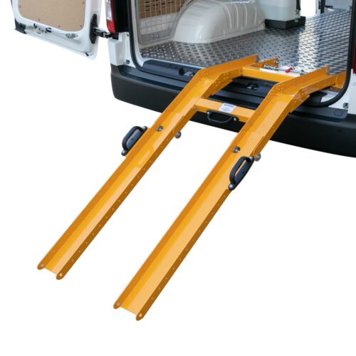 FOLDING WHEELIE BIN RAMP