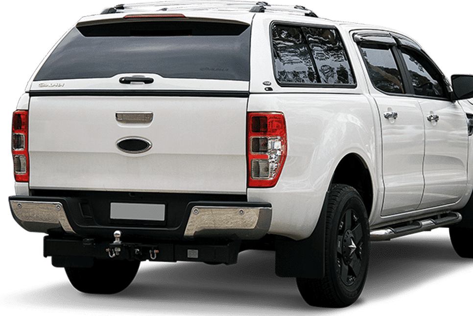 caddy storage white ute canopy
