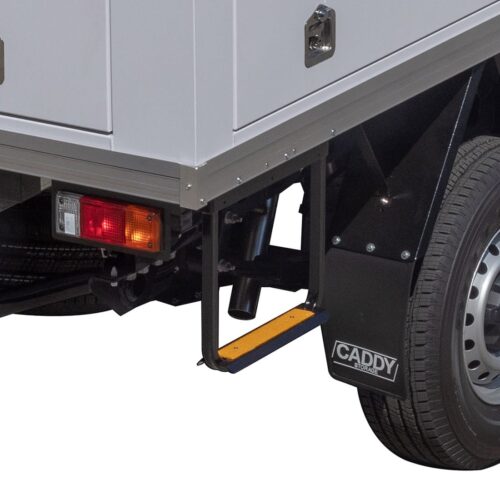 Service Body - Tray Side Step - 450mm Wide X 440mm Long