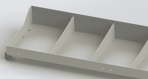 300mm Shelf Divide