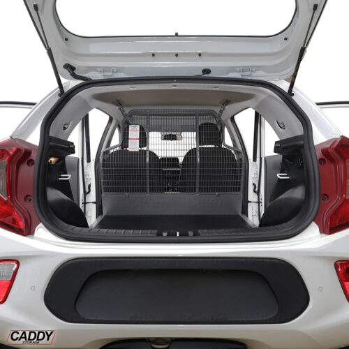 Kia Picanto 05/2017+ 5 Door Mesh Cargo Barrier Conversion Kit (Seats Removed)