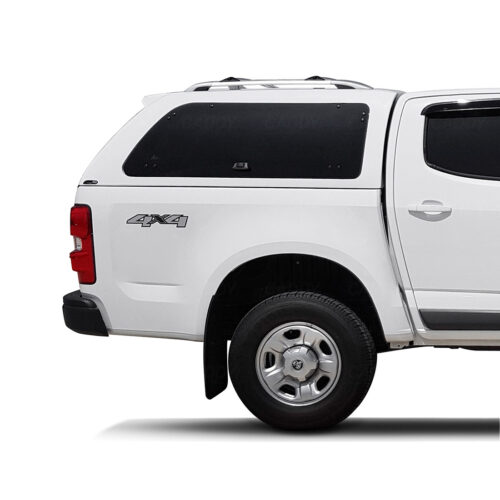 To Suit Holden Colorado Dual Cab (2012-2020) Side Lift Up Windows – GSX Canopy