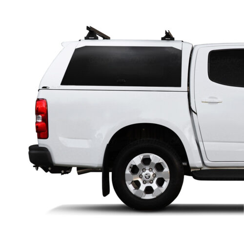 To Suit Holden Colorado Dual Cab (2012-2020) Side Lift Up Windows – CMX-W Canopy