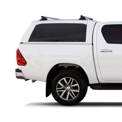 To Suit Toyota Hilux Dual Cab (2015+) A Deck Side Lift Up Windows Doors- CMX-W Canopy