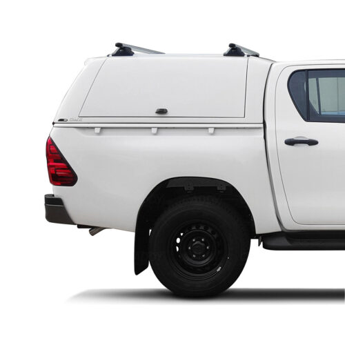 To Suit Toyota Hilux Dual Cab (2015+) J Deck Side lift up solid doors - CMX Canopy