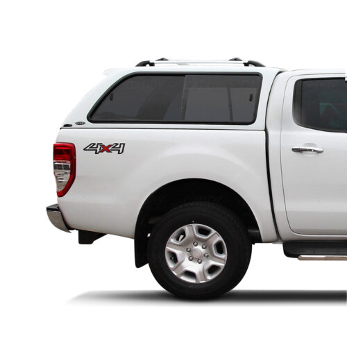 Sliding Windows GSE-S Canopy - To Suit Ford Ranger PX Dual Cab (10/2011 - 06/2022)