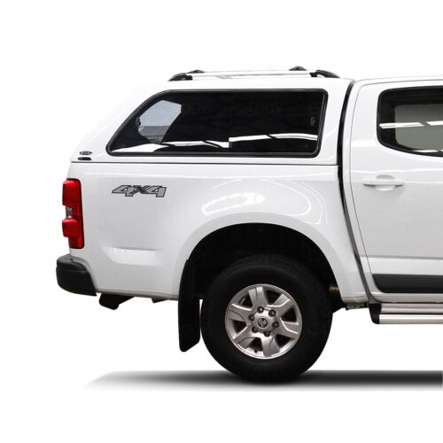 To Suit Holden Colorado Dual Cab (2012-2020) Sliding Windows – GSE-S Canopy