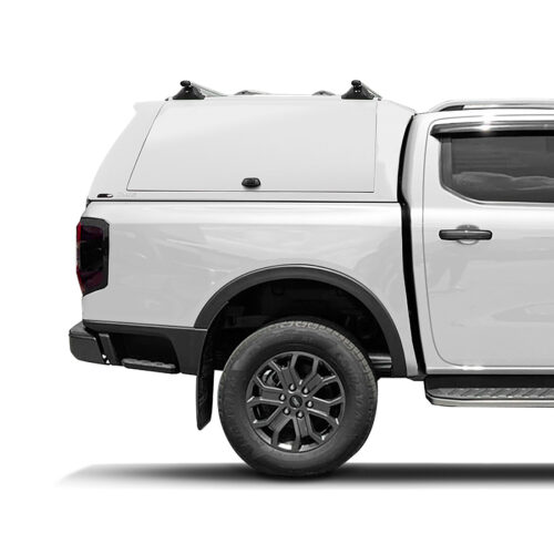 To Suit Ford Ranger Dual Cab Next-Gen (2022+) Side Lift Up Panel Doors - CMX Canopy