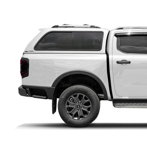 To Suit Ford Ranger Dual Cab Next-Gen (2022+) Side Sliding Windows - GSS Canopy