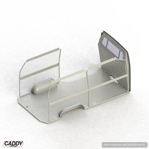 Volkswagen Transporter T5 / T6 Mesh Wall Panelling