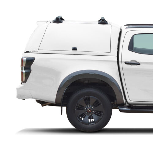 To Suit Isuzu D-Max Dual Cab (2020+) Side Lift Up Solid Doors – CMX Canopy