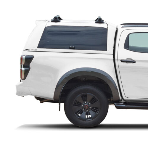 To Suit Isuzu D-Max Dual Cab (2020+) Side Lift Up Windows – CMX-W Canopy