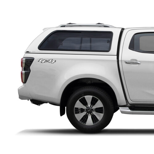 To Suit Isuzu D-Max Dual Cab (2020+) Side Sliding Windows – GSS Canopy