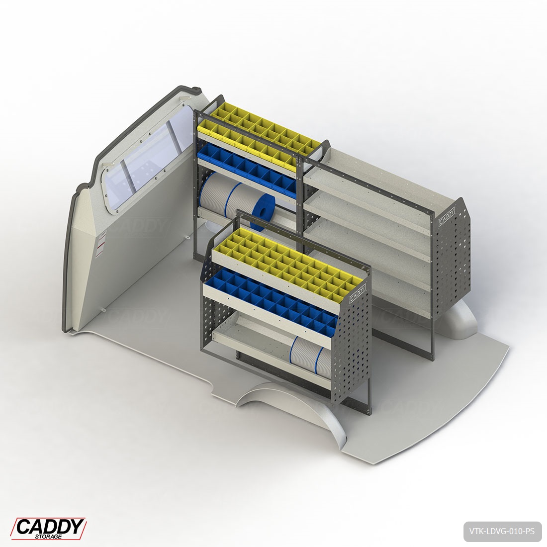 LDV G10 Standard Kit 10 - Caddy Storage Systems