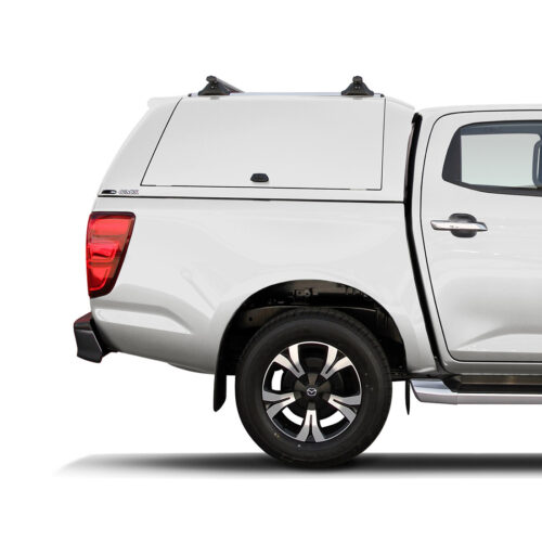 To Suit Mazda BT-50 Dual Cab (2020+) Side Lift Up Solid Doors – CMX Canopy