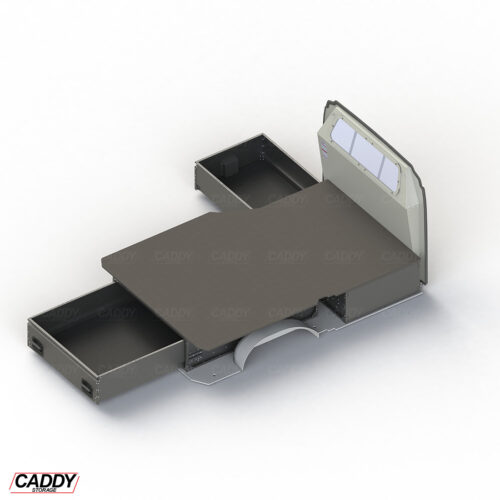 False Floor Van Drawer Fitouts