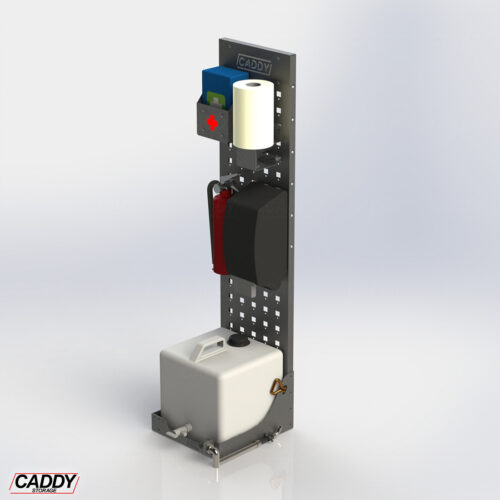 Hygiene Unit Option 1 W/Tap 1200H