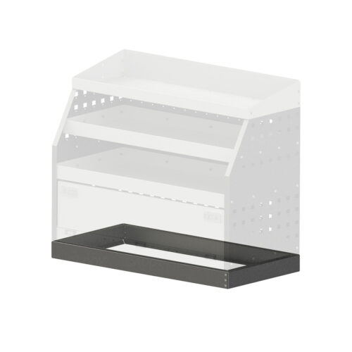 Service Body - Shelving Base Frame - 1080mm