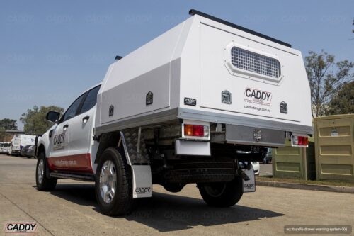 Caddy Trundle Drawer Warning System