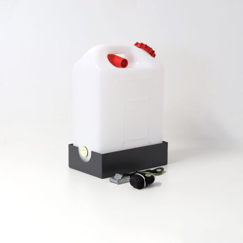 10 Litre Water Container with Trays and Straps