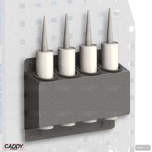 ADJ End Panel Caulking Tube Holder
