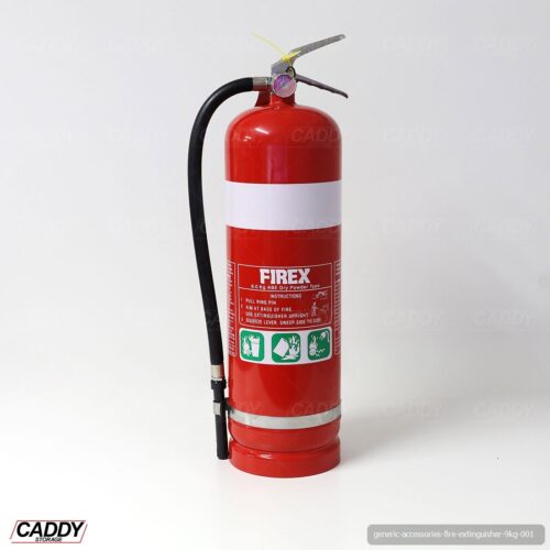 9.0Kg Dry Powder Fire Extinguisher