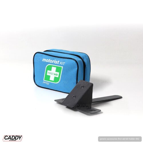 Small First Aid Kit with Bracket