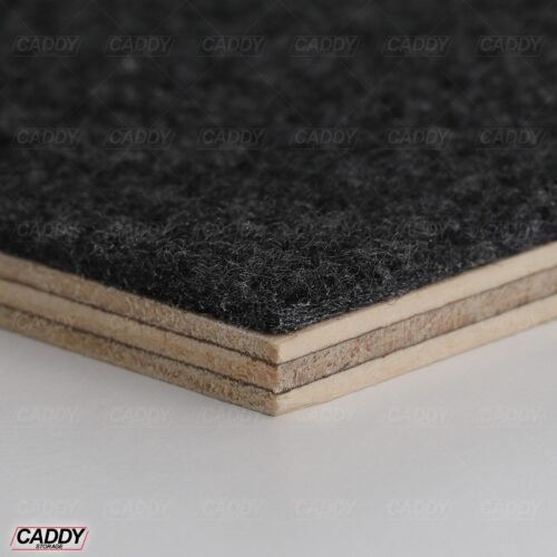 9mm Plywood and Carpet Flooring