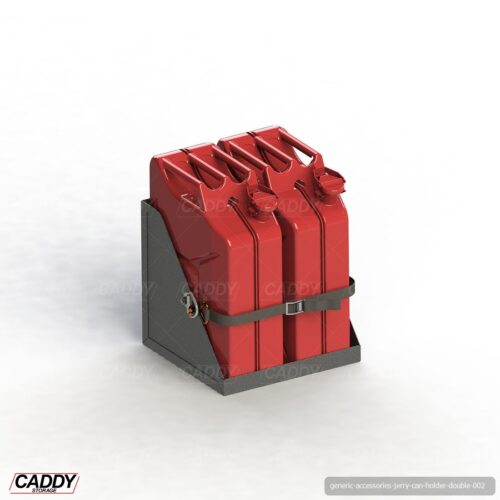 Double Jerry Can Holder