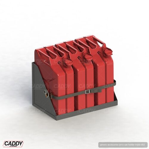 Triple Jerry Can Holder