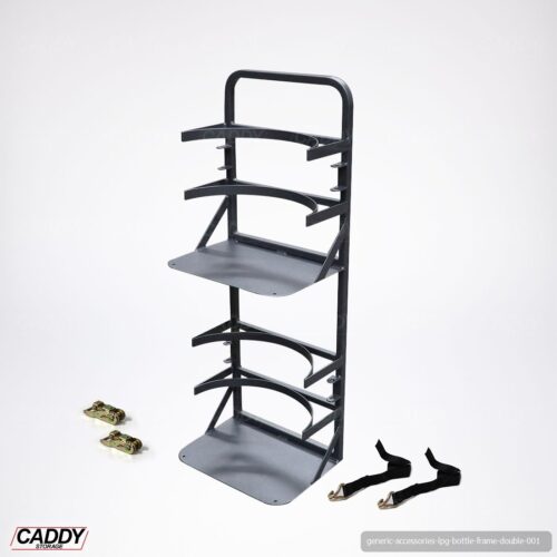 Round LPG Bottle Holder Frame (Double)