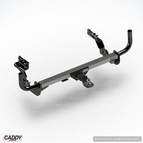 Mercedes Vito Light Protection Step and Towbar