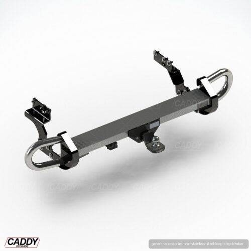 Hyundai iLoad Stainless Steel Rear Step and Towbar