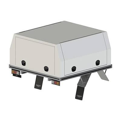 Aluminum Service Bodies