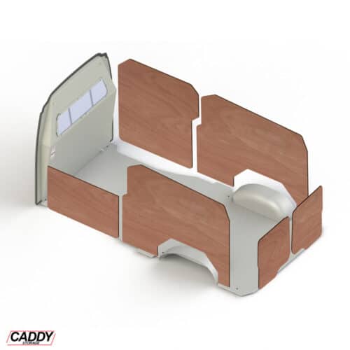 Ford Transit Custom (2024+) SWB & LWB 6mm Plywood Wall Panelling