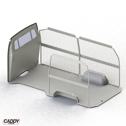 Ford Custom SWB & LWB (2024+) Driver Side Front Weld Mesh Wall Panelling