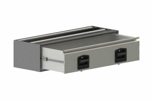 Shelving Drawer Kit - To Suit 1260mm Wide Shelving Kit 