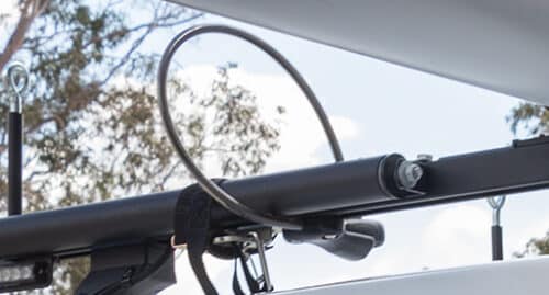 Caddy Roof Racks - Ladder Lock Kit