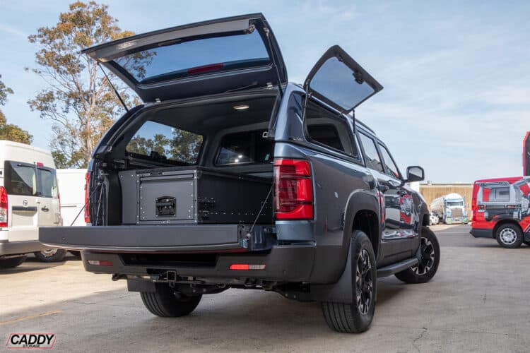 ute canopy caddy storage