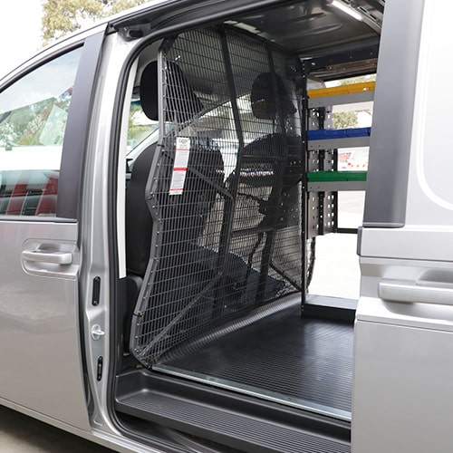 Cargo Barrier and Air Curtain