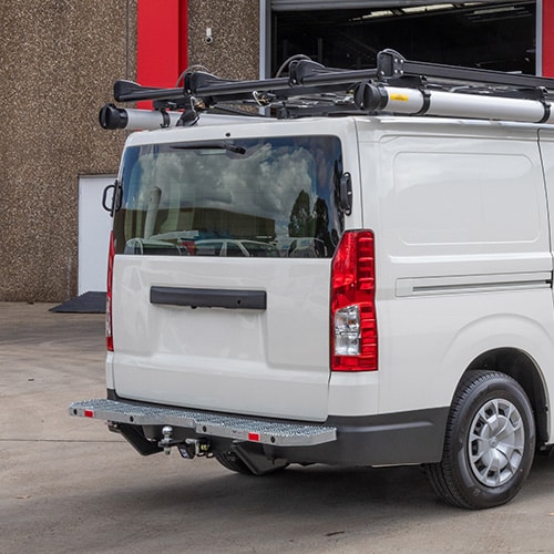 Rear Step, Towbars and Grab Handles